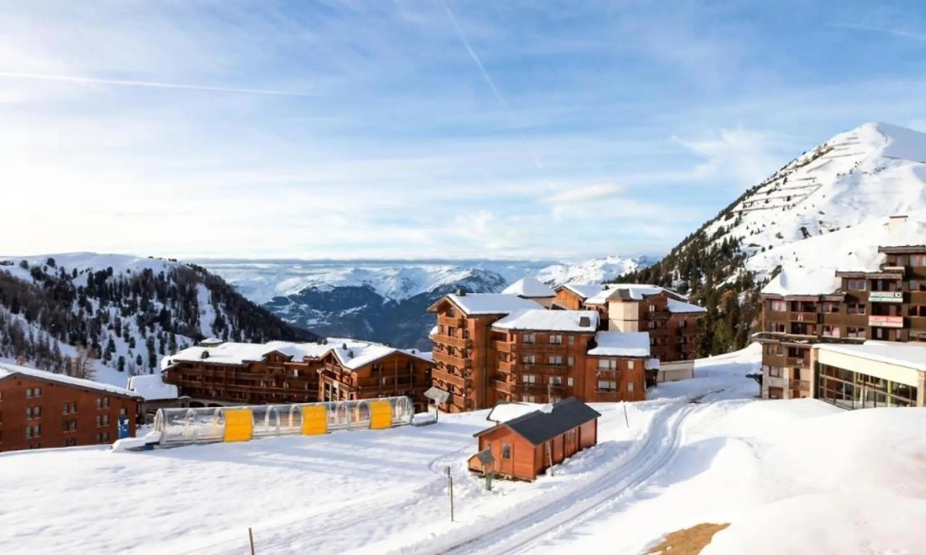 Apartment Residence Les Constellations - Maeva Home - 2 Pieces 7 Personnes Selection 57 La Plagne-Tarentaise