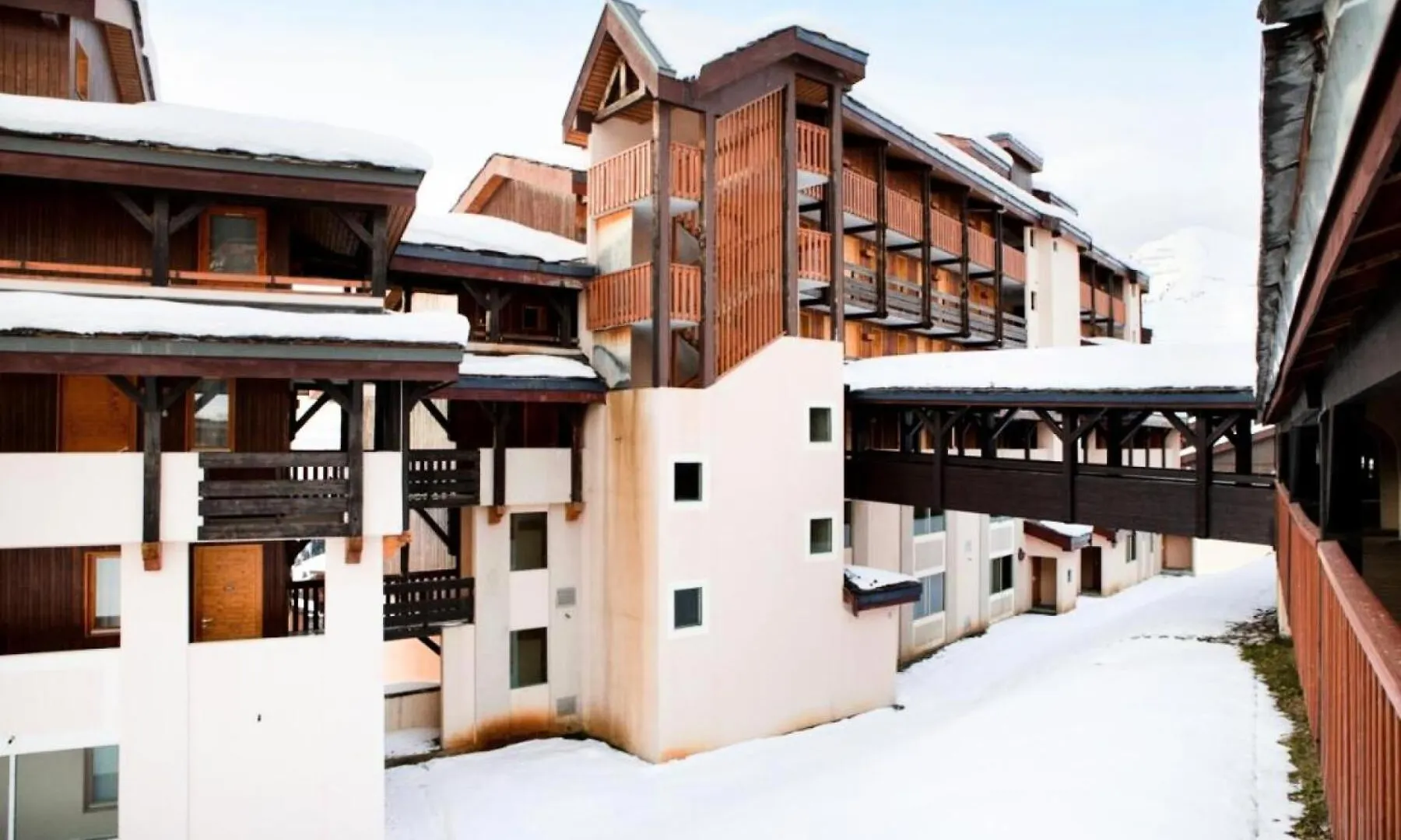 Residence Les Constellations - Maeva Home - 2 Pieces 7 Personnes Selection 57 La Plagne-Tarentaise France