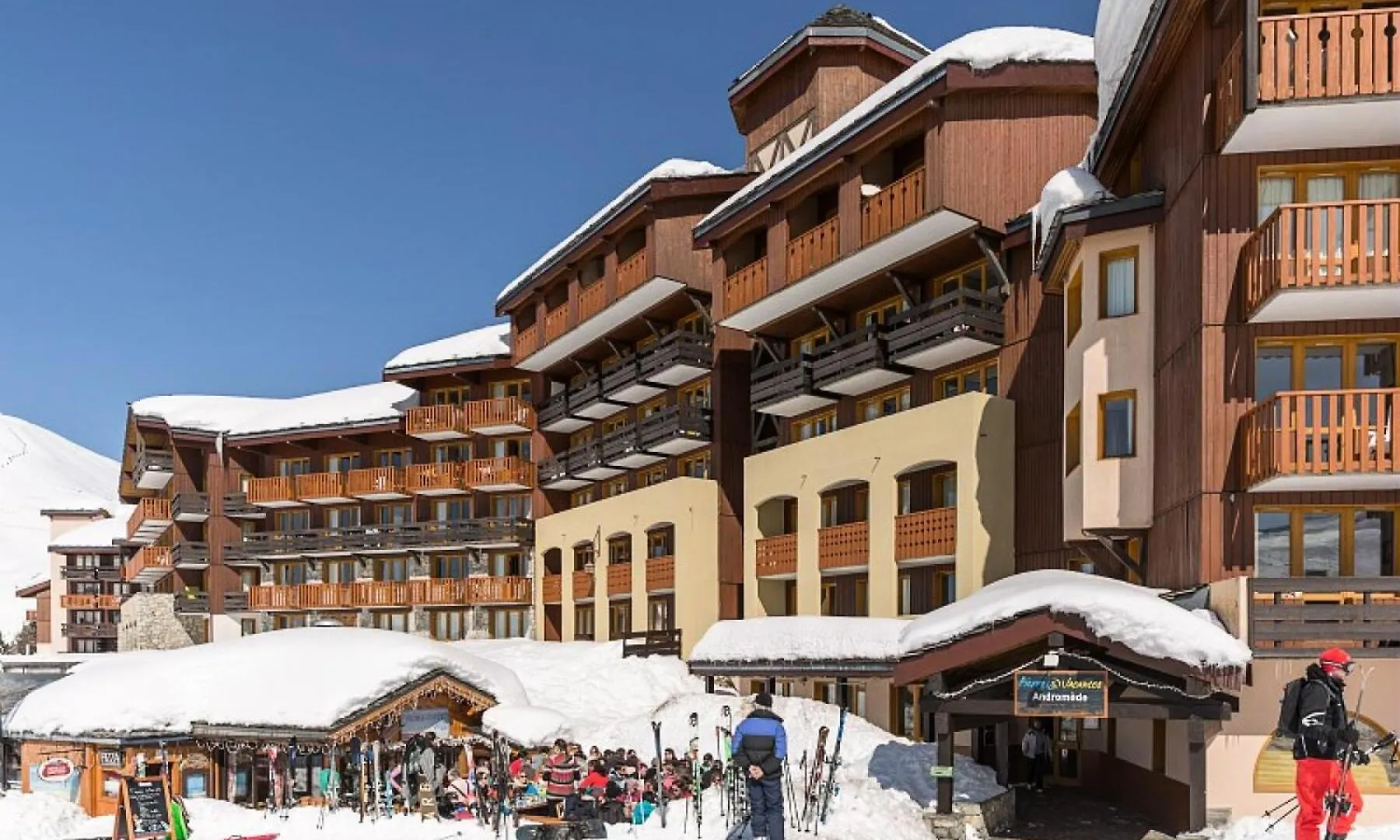 Apartment Residence Les Constellations - Maeva Home - 2 Pieces 7 Personnes Selection 57 La Plagne-Tarentaise