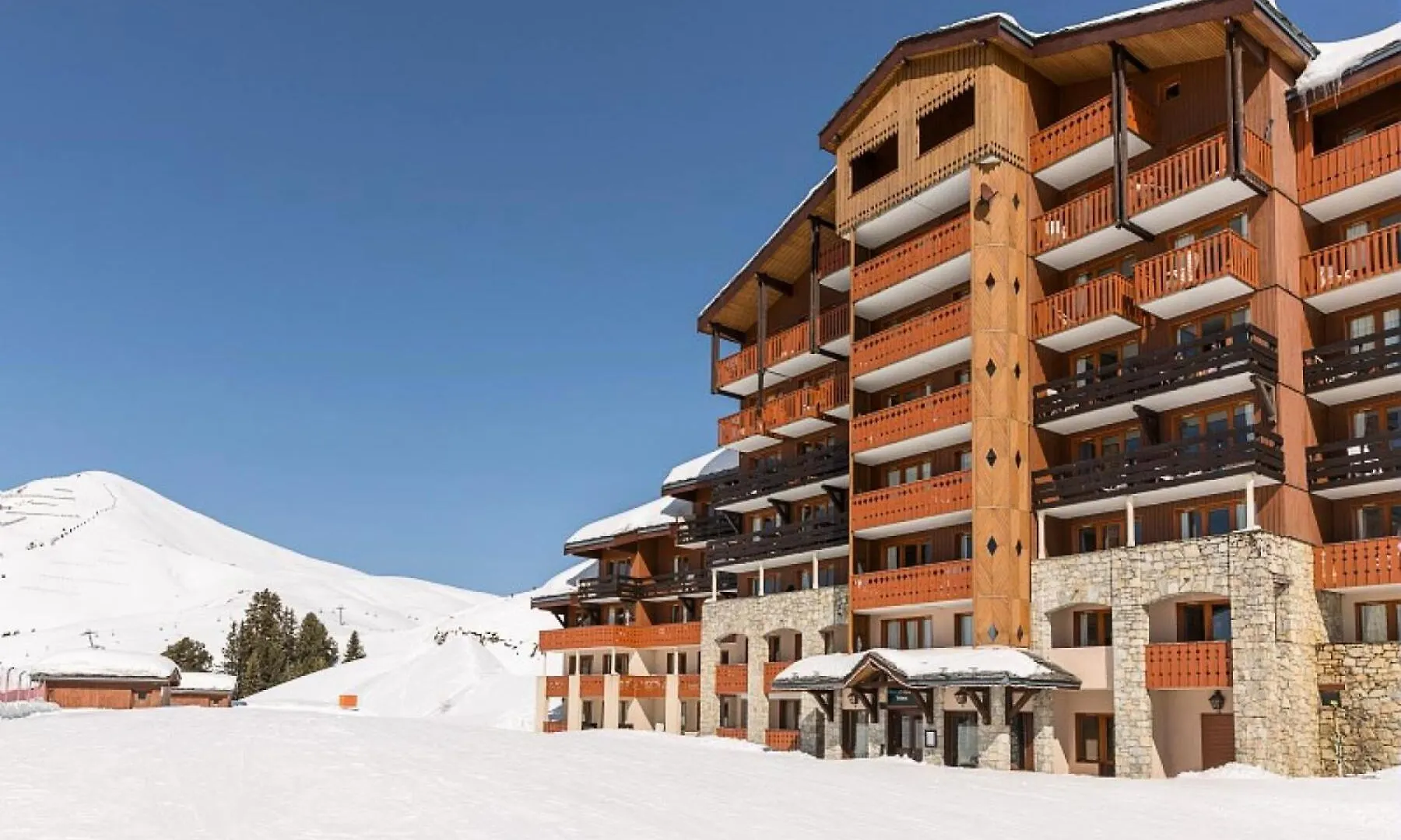 Residence Les Constellations - Maeva Home - 2 Pieces 7 Personnes Selection 57 La Plagne-Tarentaise 0*,