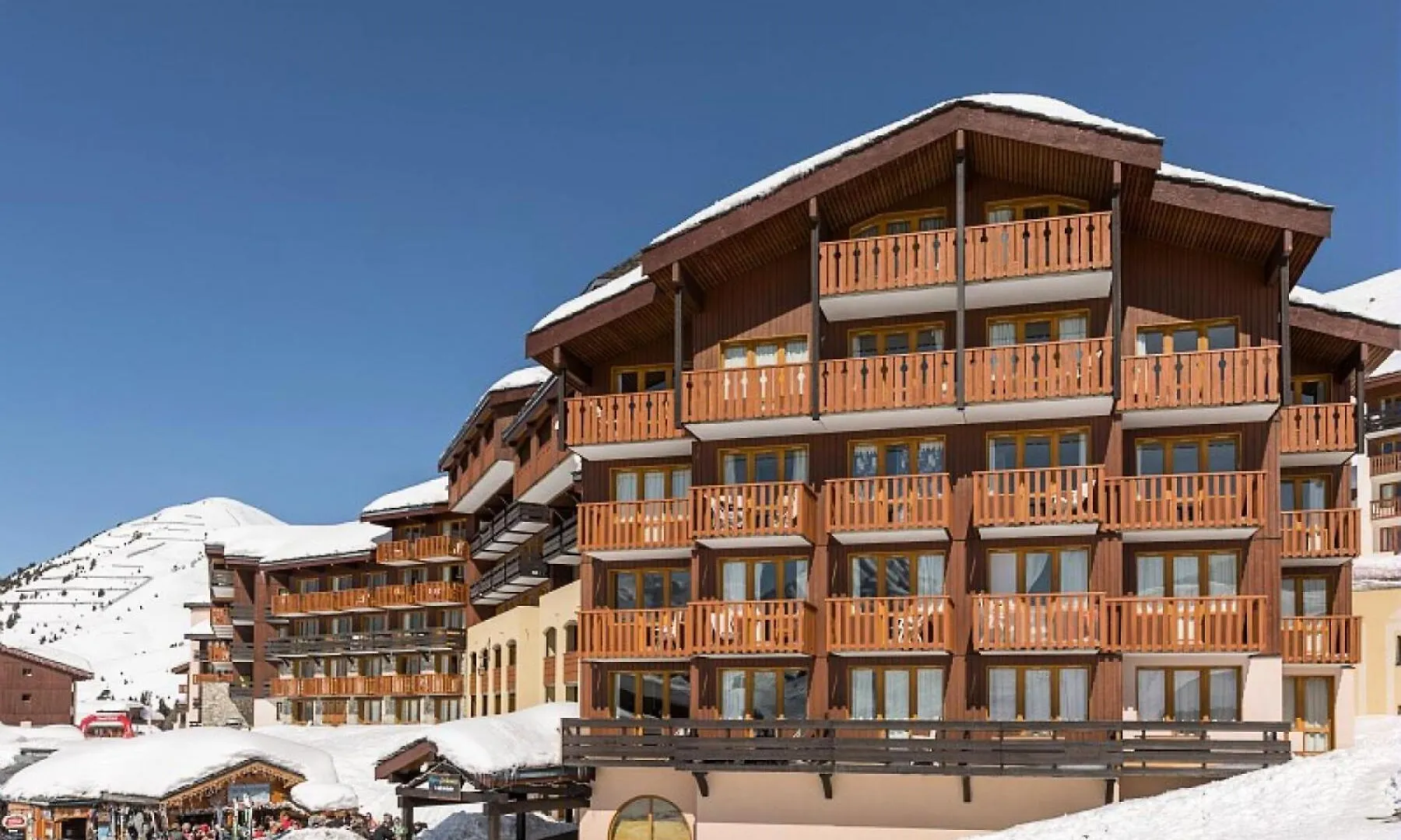 Residence Les Constellations - Maeva Home - 2 Pieces 7 Personnes Selection 57 La Plagne-Tarentaise Apartment