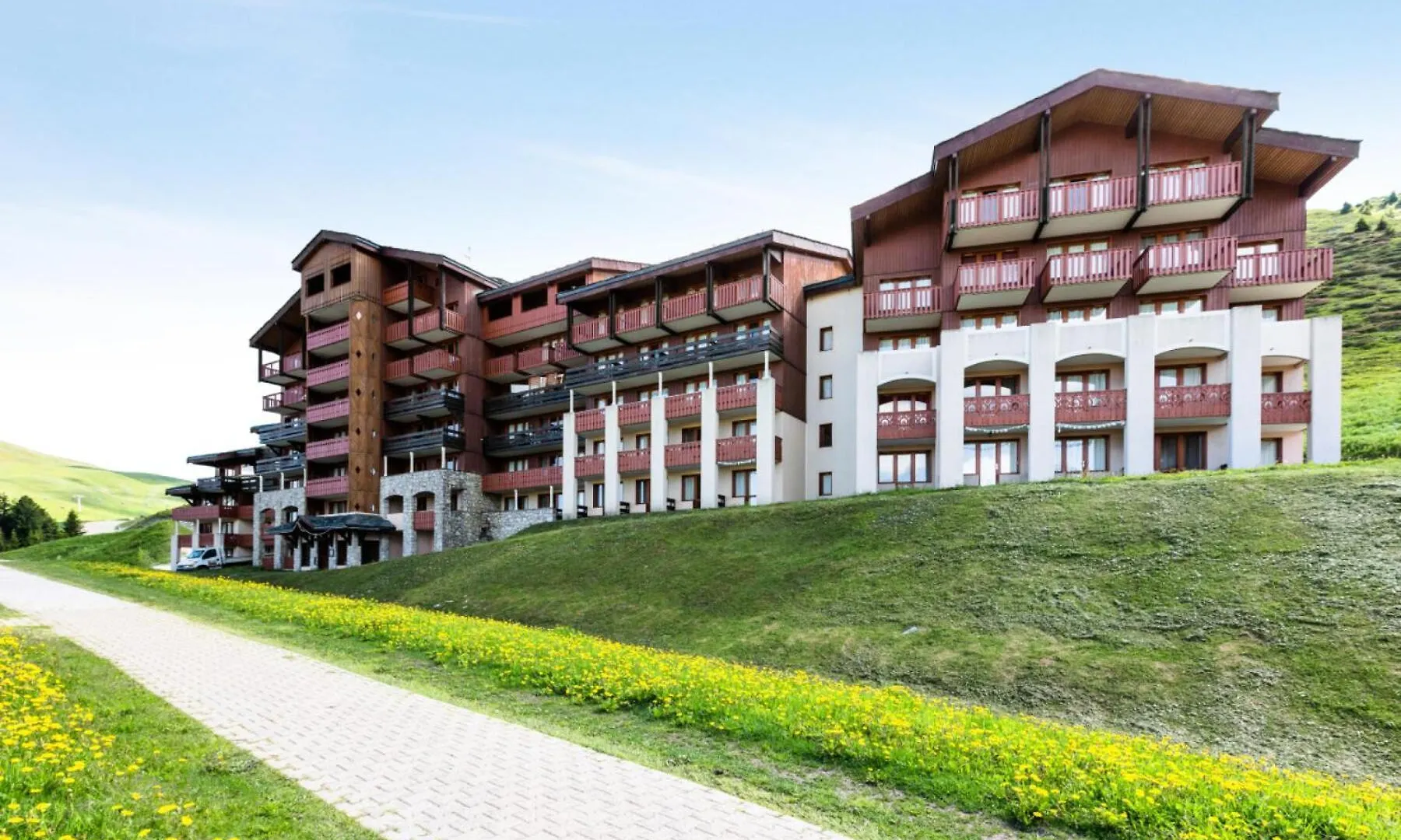Apartment Residence Les Constellations - Maeva Home - 2 Pieces 7 Personnes Selection 57 La Plagne-Tarentaise France