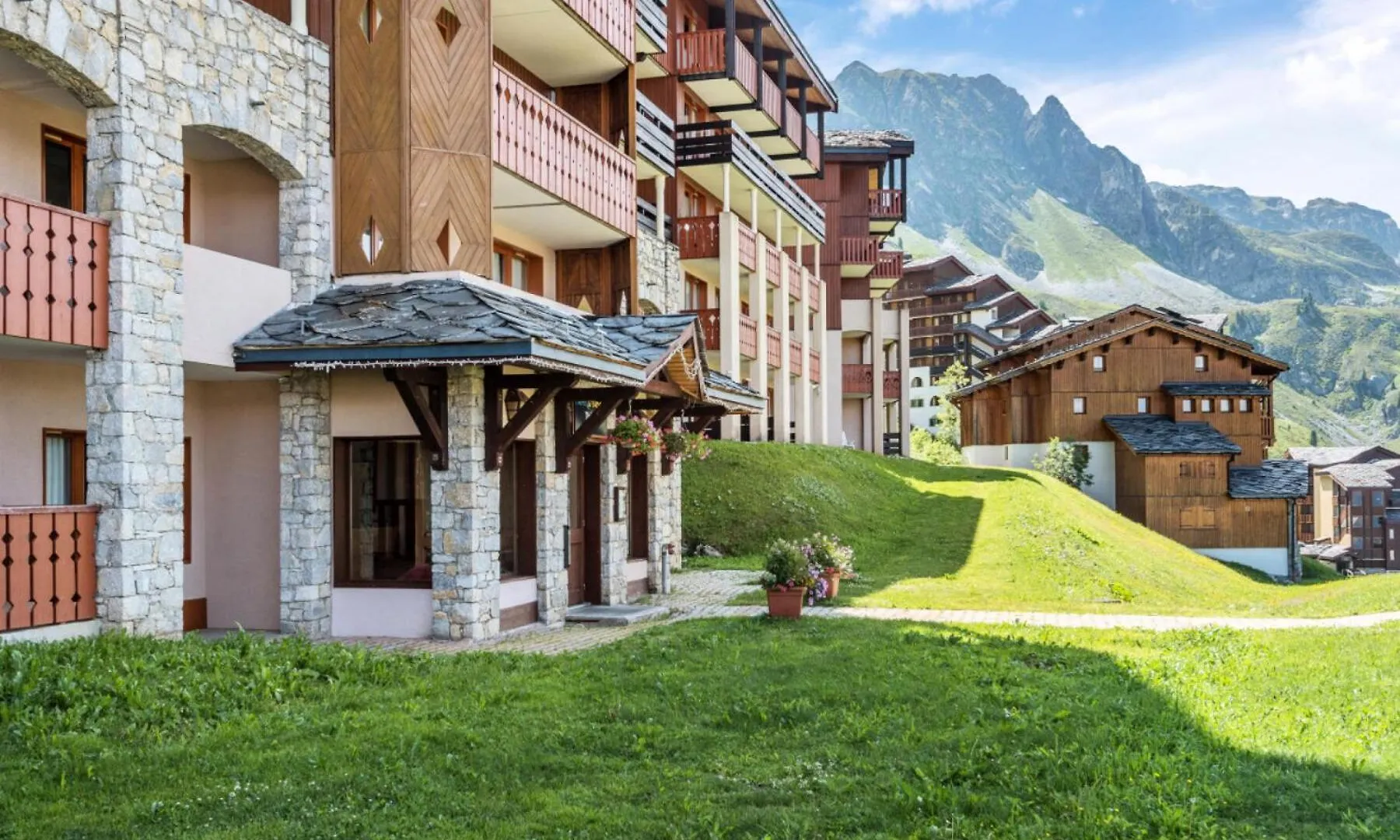 Residence Les Constellations - Maeva Home - 2 Pieces 7 Personnes Selection 57 La Plagne-Tarentaise