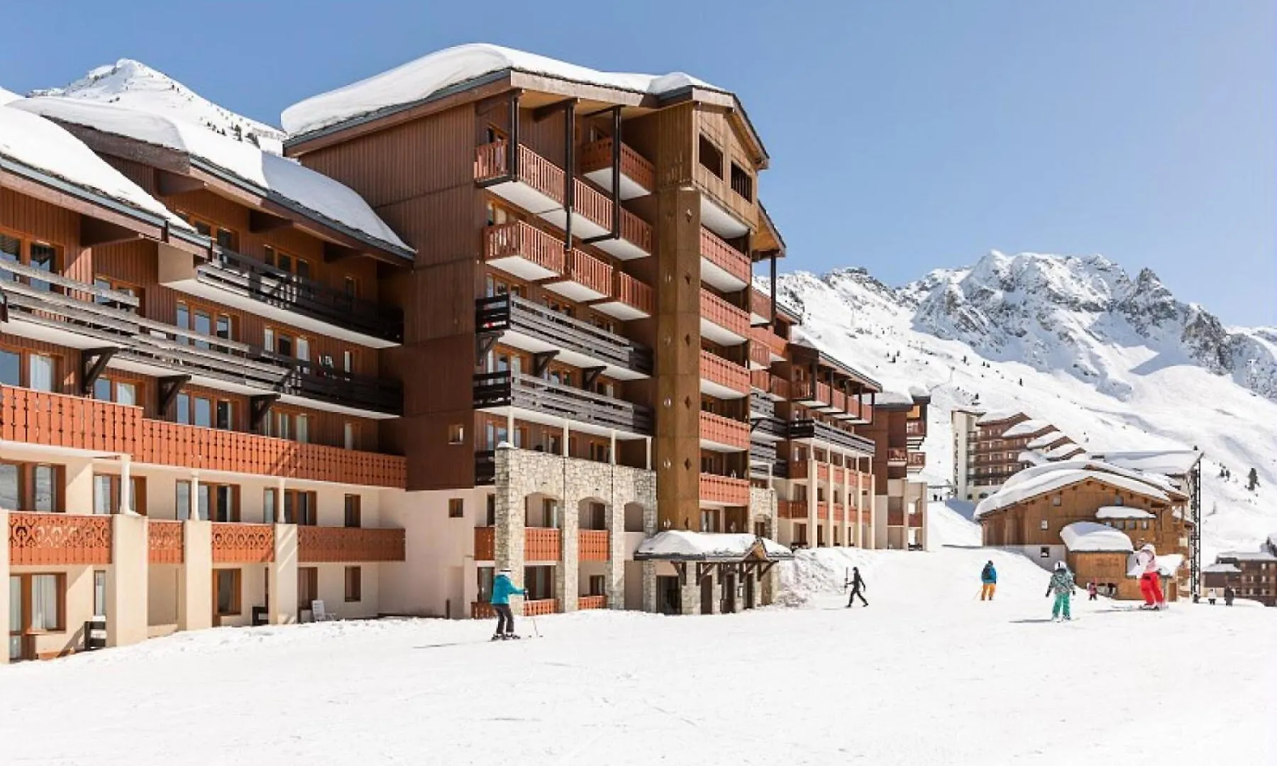 Residence Les Constellations - Maeva Home - 2 Pieces 7 Personnes Selection 57 La Plagne-Tarentaise