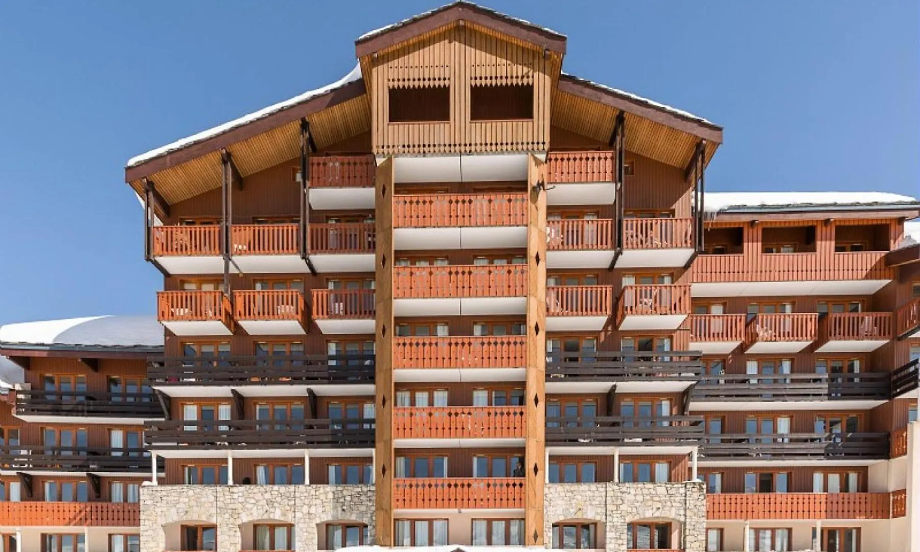 Apartment Residence Les Constellations - Maeva Home - 2 Pieces 7 Personnes Selection 57 La Plagne-Tarentaise
